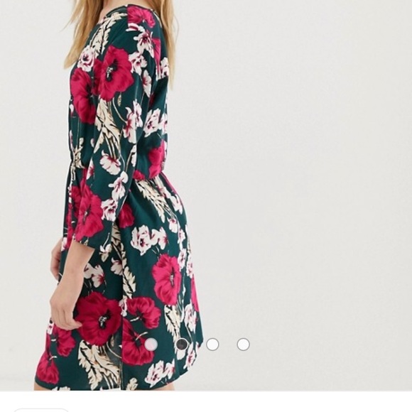 🌼NWT 🌻JDY floral print dress - Picture 3 of 5